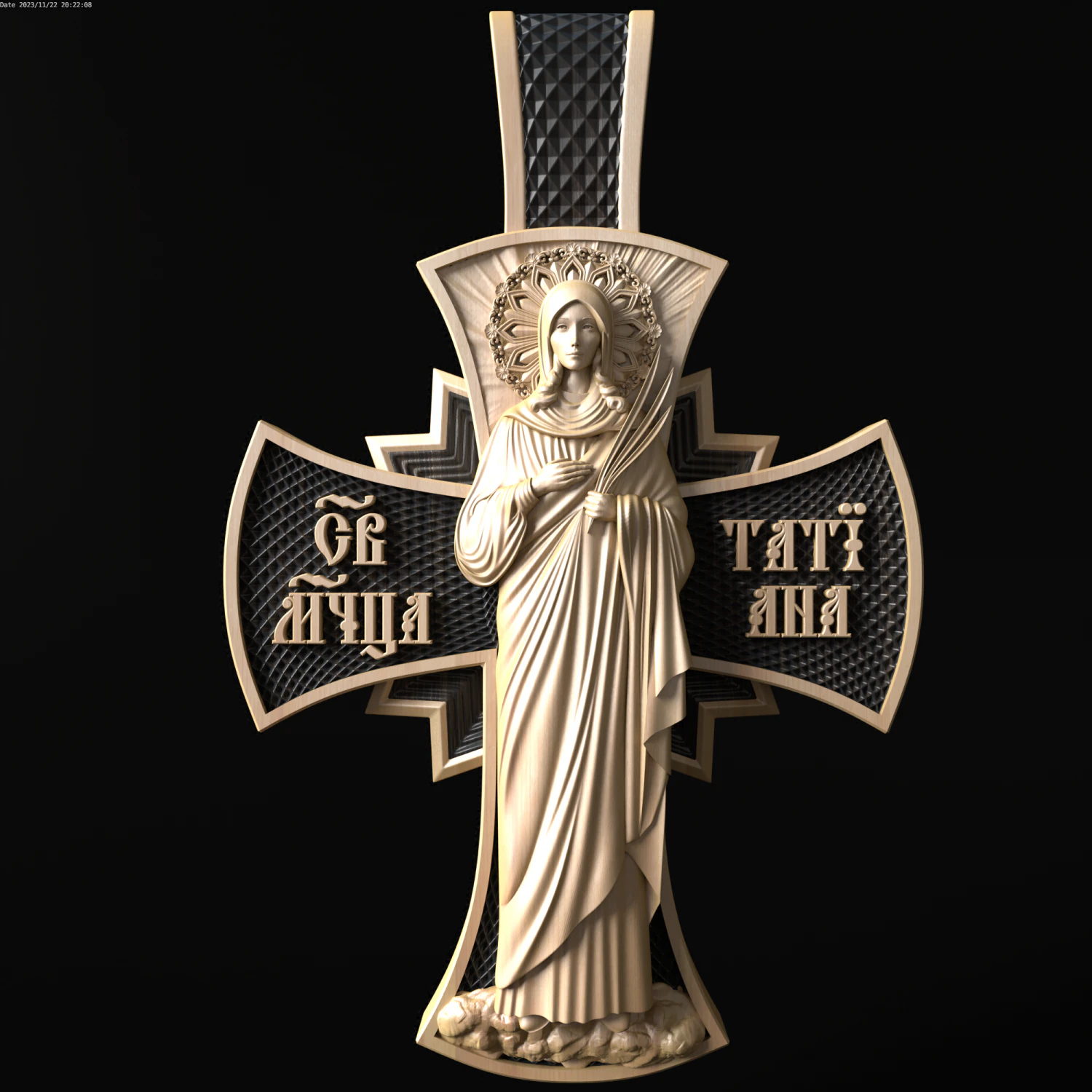 Relief 3D Print Model .c4d .max .obj .3ds .fbx .stl .blend