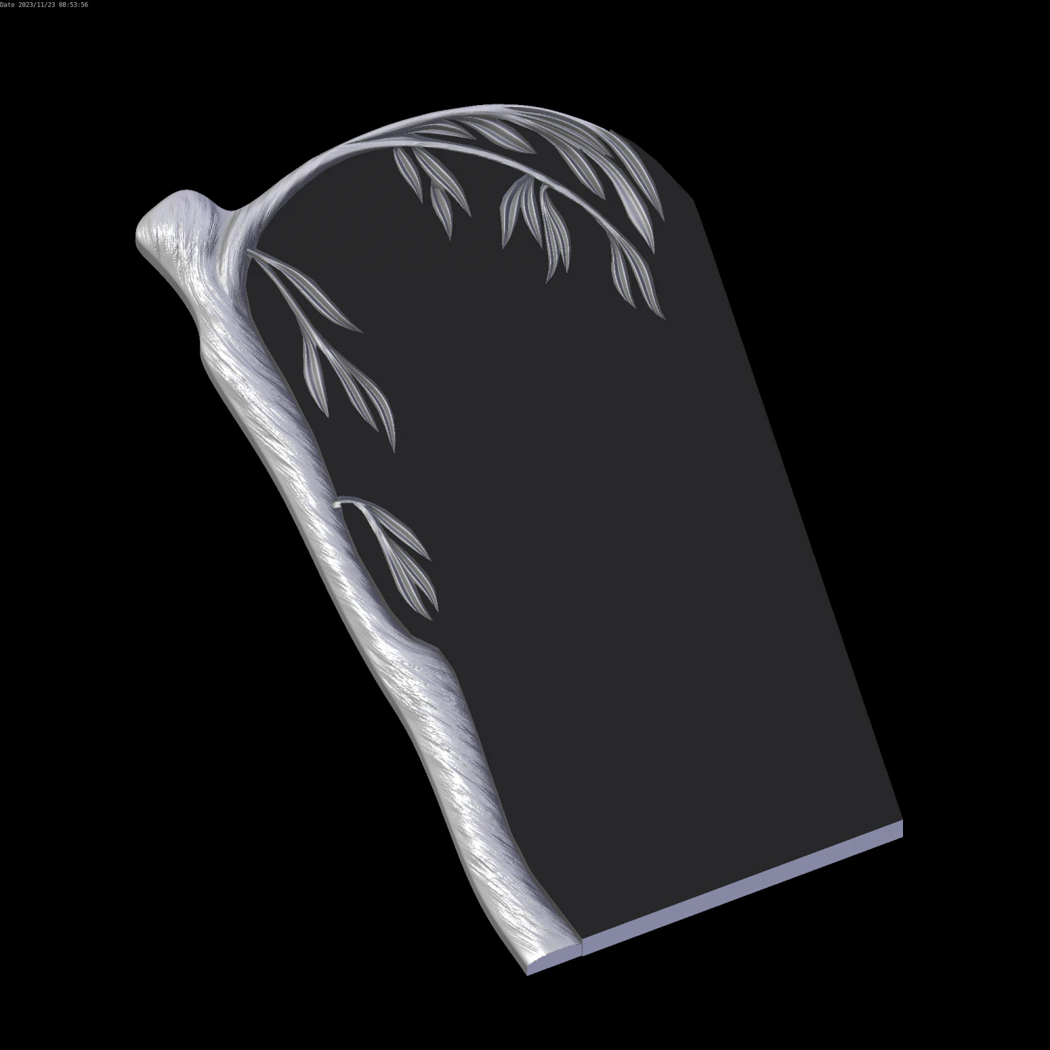Relief 3D Print Model .c4d .max .obj .3ds .fbx .stl .blend 