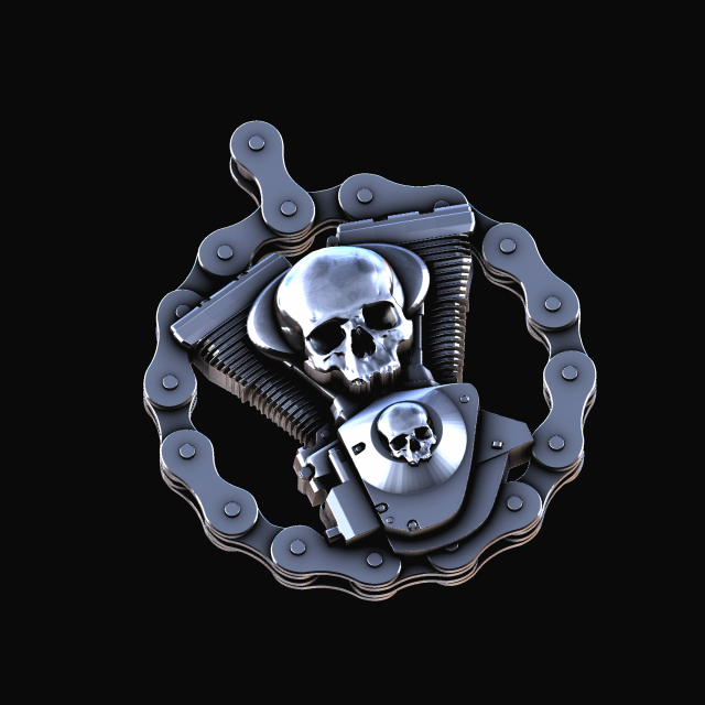 Relief 3D Принт Модель .c4d .max .obj .3ds .fbx .stl .blend 