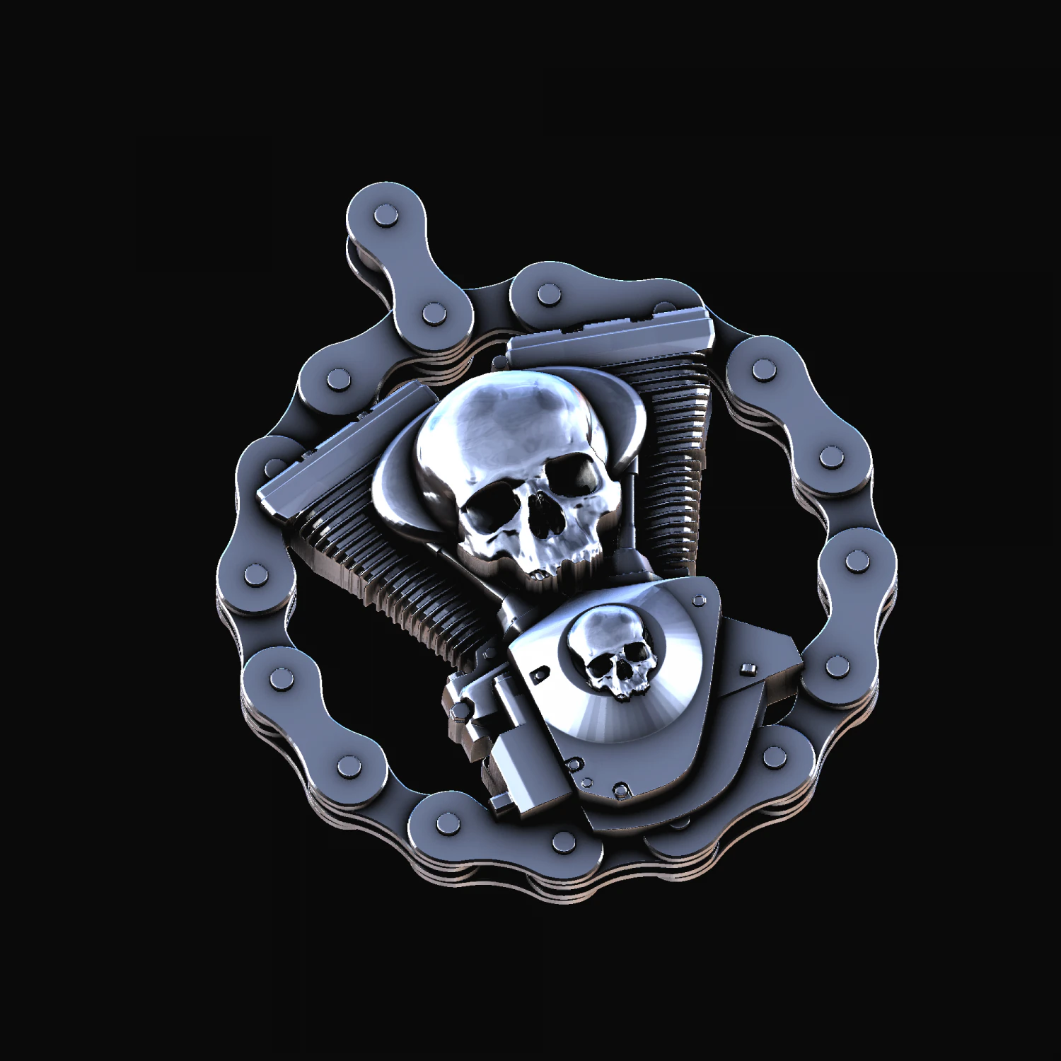 Relief 3D Print Model .c4d .max .obj .3ds .fbx .stl .blend 