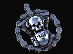 Relief 3D Print Model