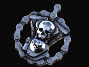 Relief 3D Print Model
