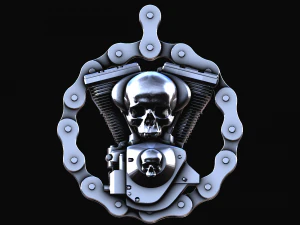 Relief 3D Print Model