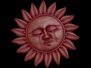 Relief 3D Print Model