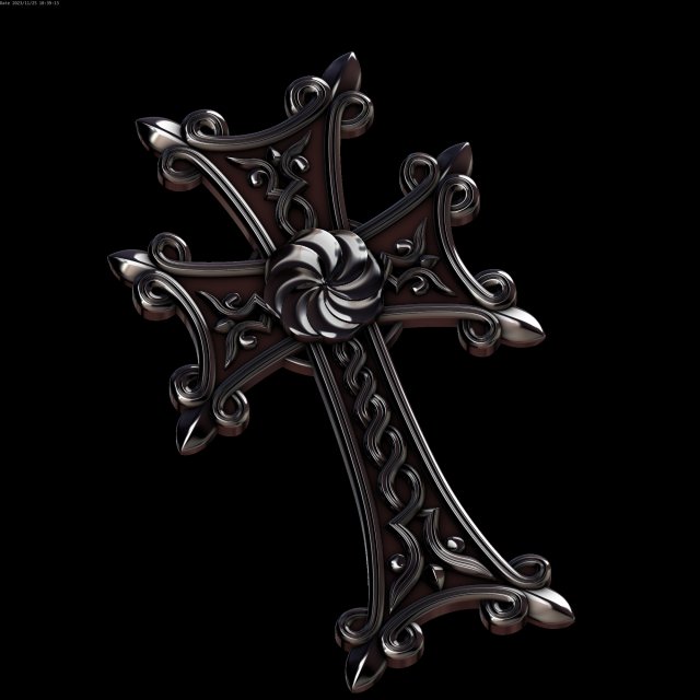 Relief 3D प्रिंट मॉडल .c4d .max .obj .3ds .fbx .stl .blend 