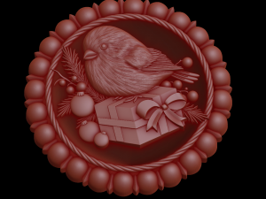 Relief Modelo de Impressão 3D