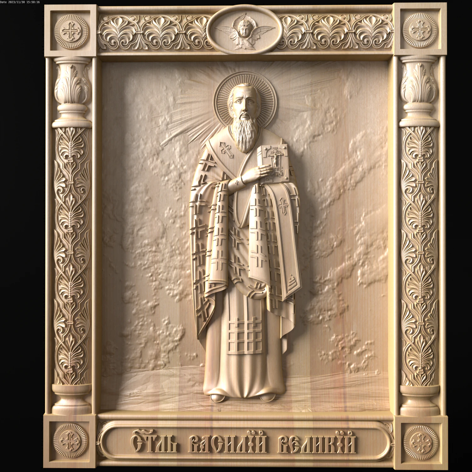 Relief 3D Print Model .c4d .max .obj .3ds .fbx .stl .blend