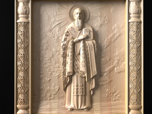 Relief Modelo de impresión 3D