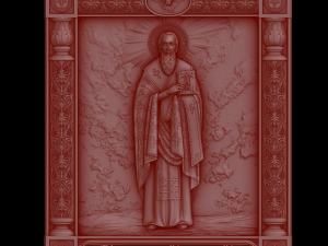 Relief 3D प्रिंट मॉडल