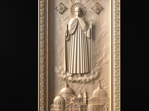 Relief 3D Print Model