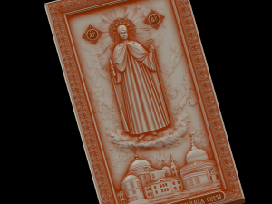 Relief 3D Print Model