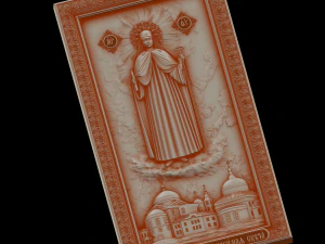 Relief 3D Print Model