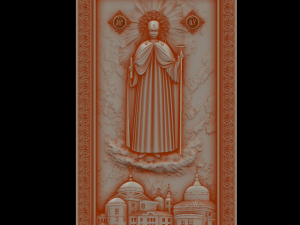Relief 3D Print Model