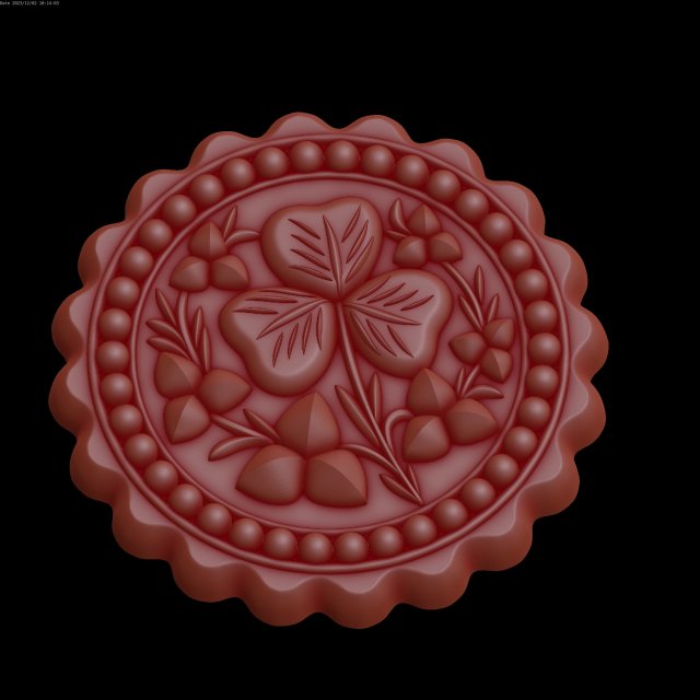 Relief 3D Print Model .c4d .max .obj .3ds .fbx .stl .blend 
