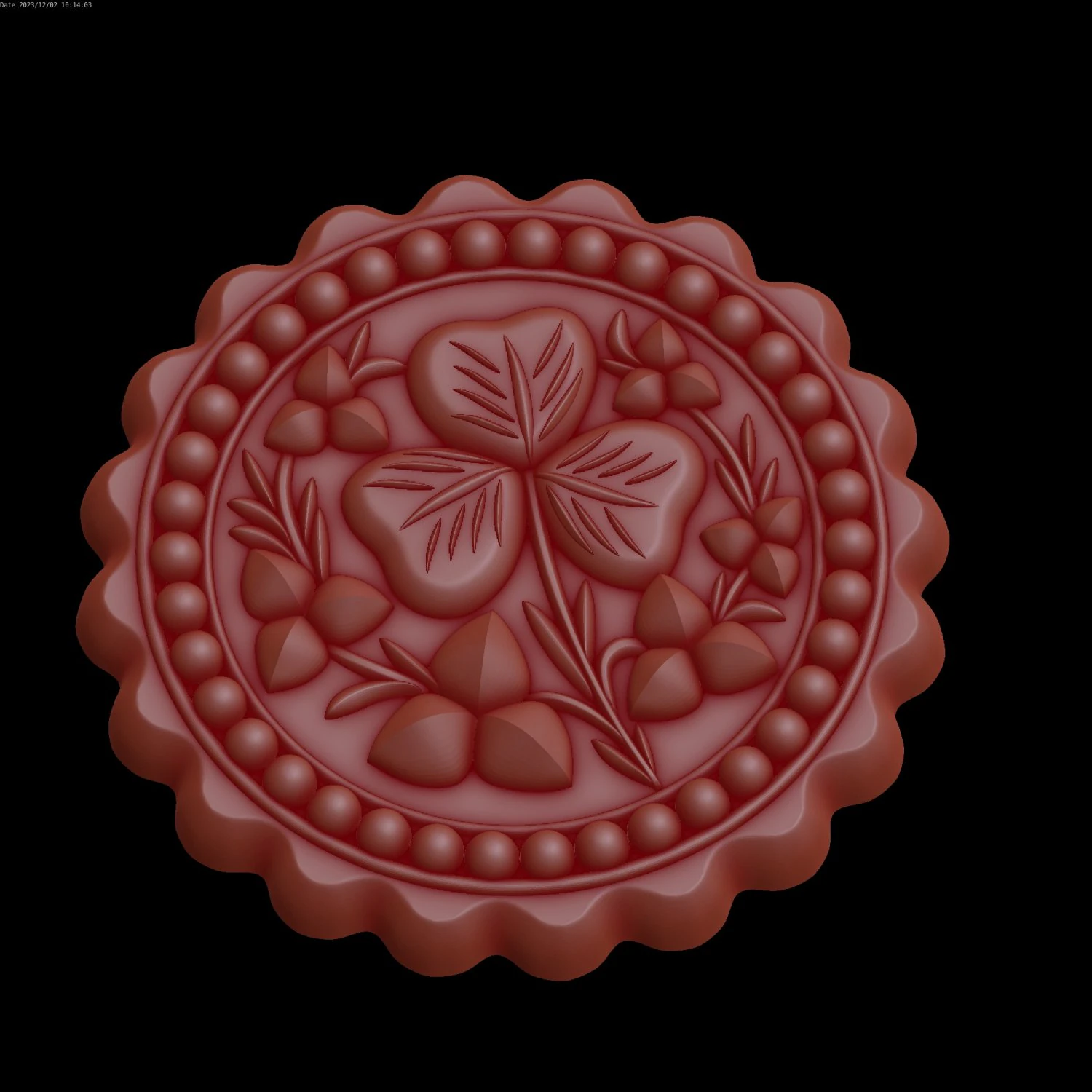 Relief 3D Print Model .c4d .max .obj .3ds .fbx .stl .blend 