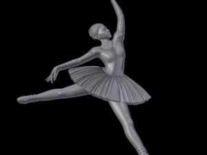 Relief 3D Print Model