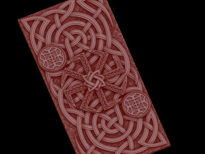Relief 3D Print Model
