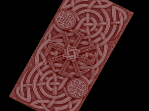 Relief 3D Print Model