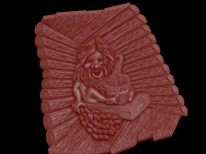 Relief 3D Print Model