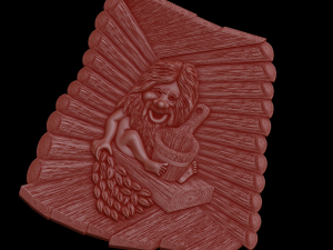 Relief 3Dプリントモデル
