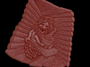 Relief 3D Print Model