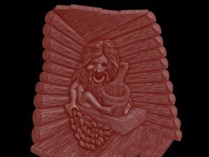 Relief 3D Print Model