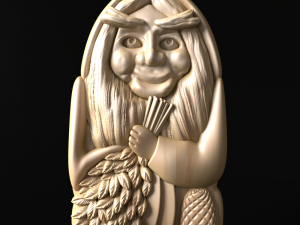 Relief 3D Print Model