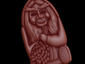 Relief 3D Print Model