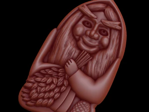 Relief 3D Print Model