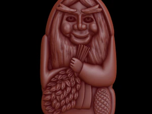 Relief 3D Print Model