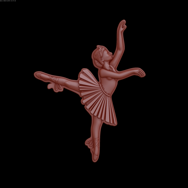 Relief 3Dプリントモデル .c4d .max .obj .3ds .fbx .stl .blend
