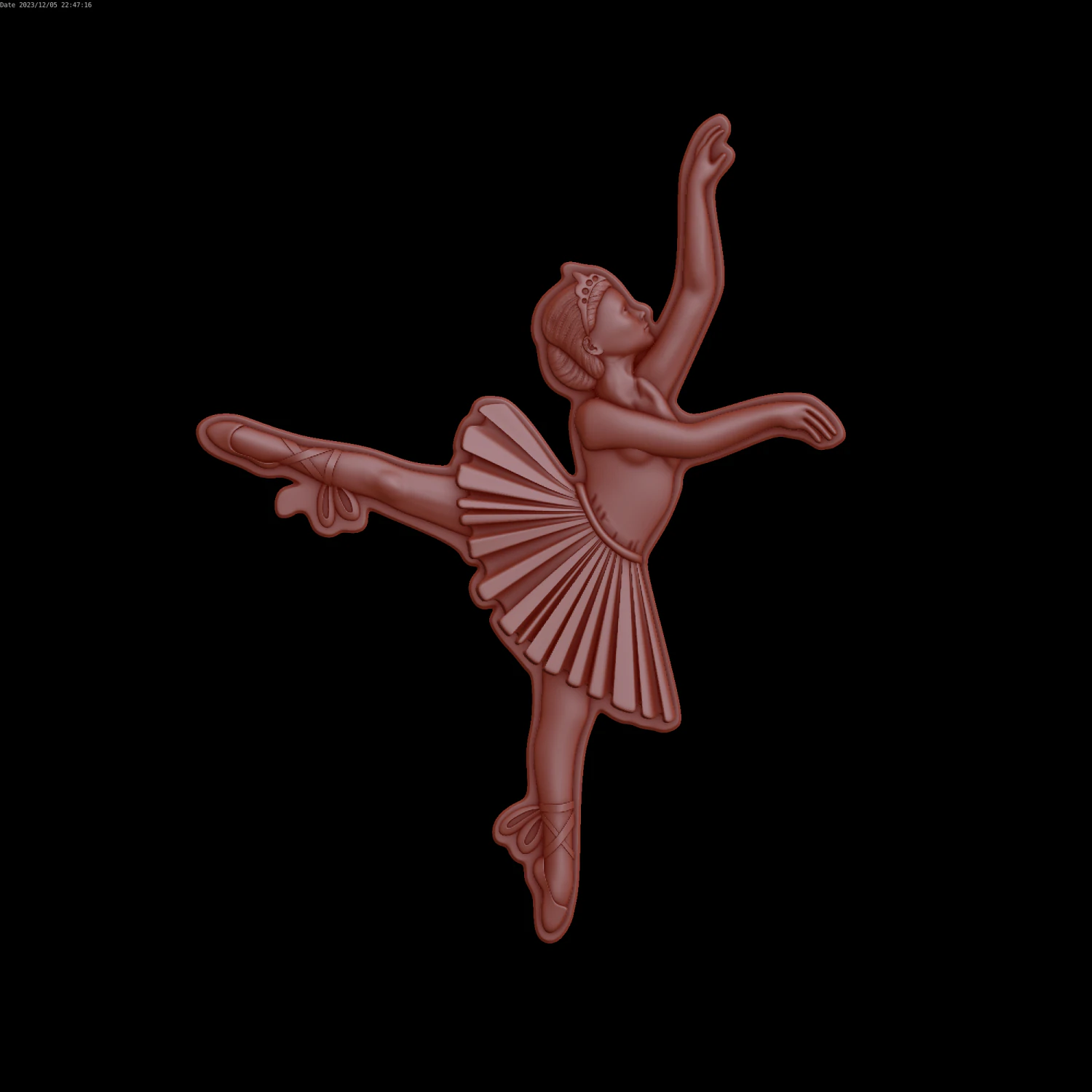 Relief 3D Print Model .c4d .max .obj .3ds .fbx .stl .blend