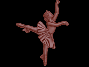 Relief 3D Print Model