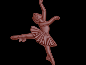 Relief 3Dプリントモデル