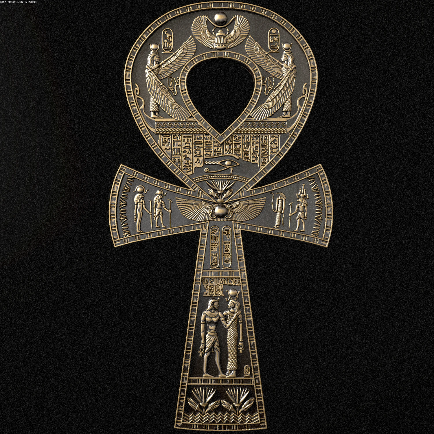 Relief 3D Print Model .c4d .max .obj .3ds .fbx .stl .blend 