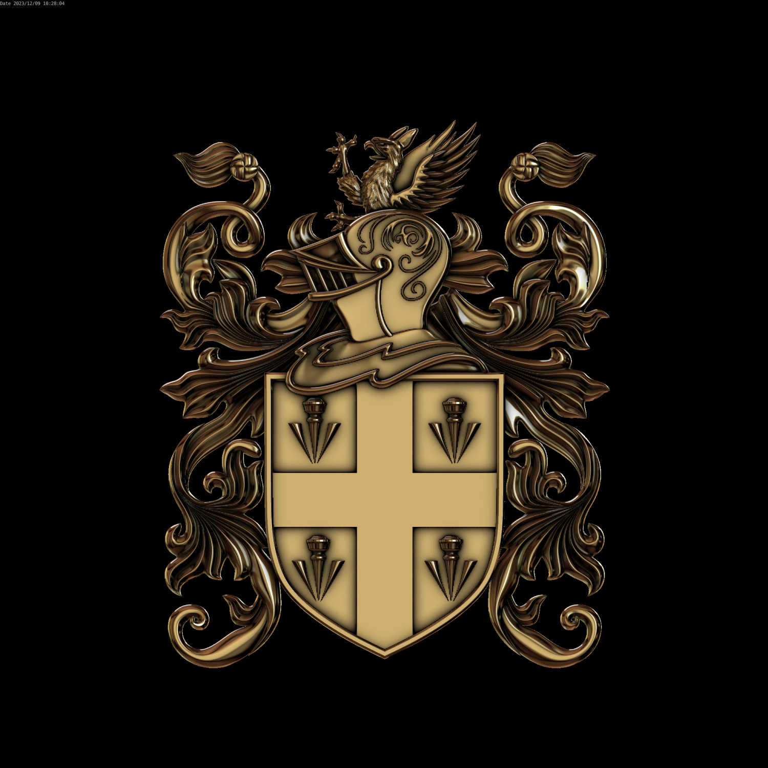 Relief 3D Print Model .c4d .max .obj .3ds .fbx .stl .blend 