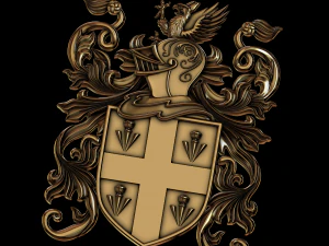 Relief 3D Print Model