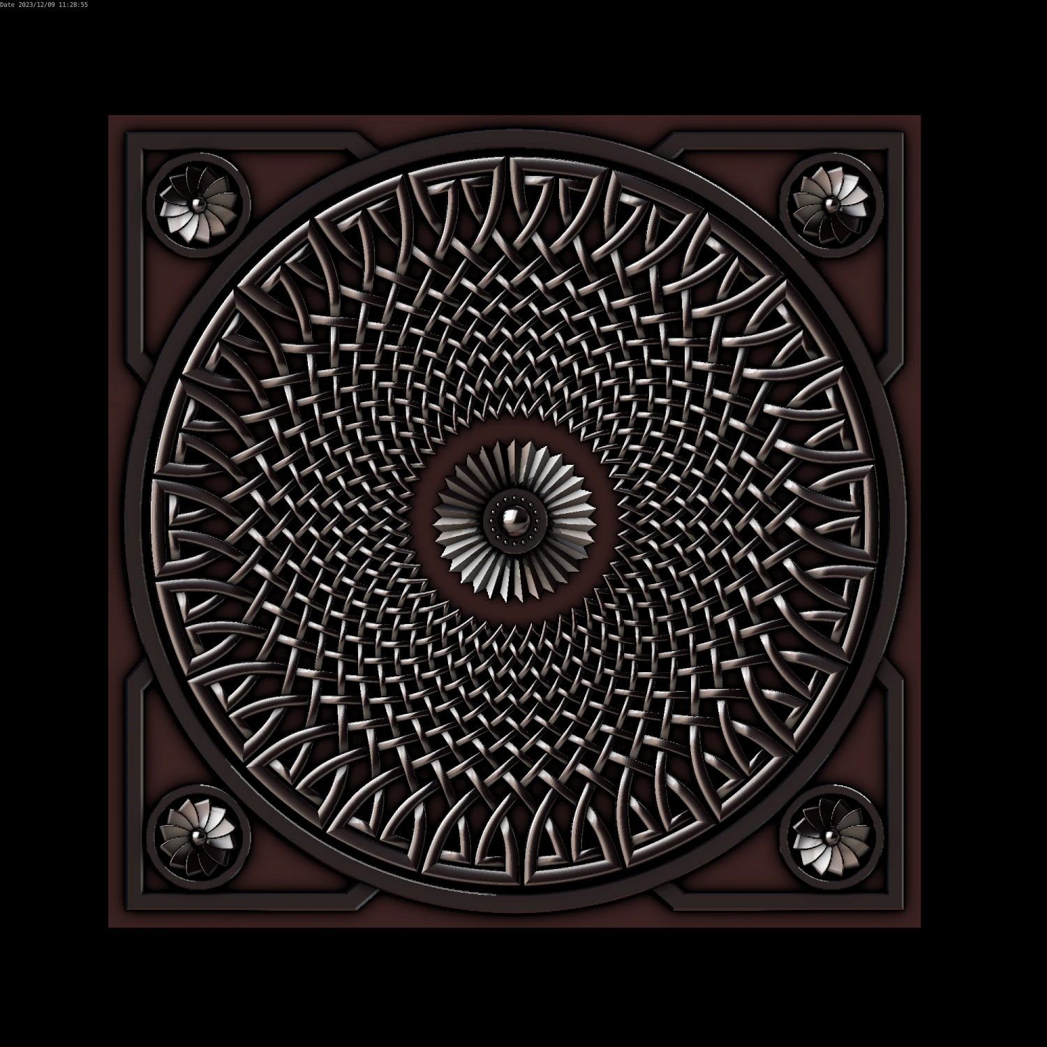 Relief 3D Print Model .c4d .max .obj .3ds .fbx .stl .blend