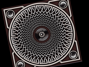 Relief Model do druku 3D