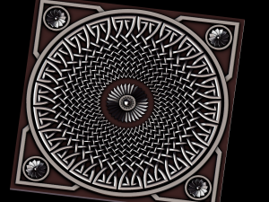 Relief Model do druku 3D