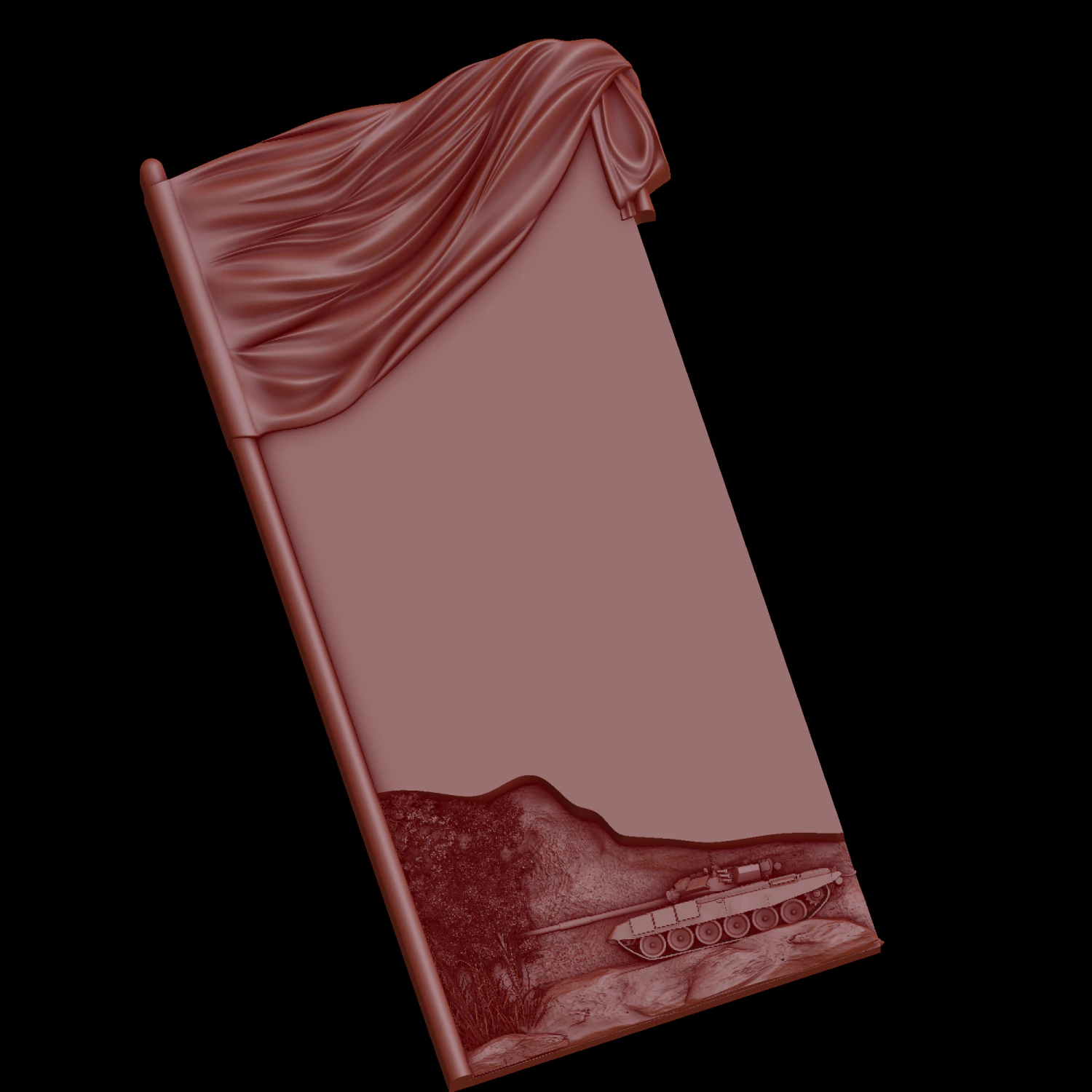 Relief 3D Print Model .c4d .max .obj .3ds .fbx .stl .blend