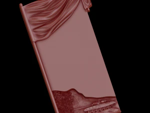 Облегчение 3D Принт Модель