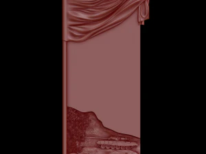 Relief 3D Print Model