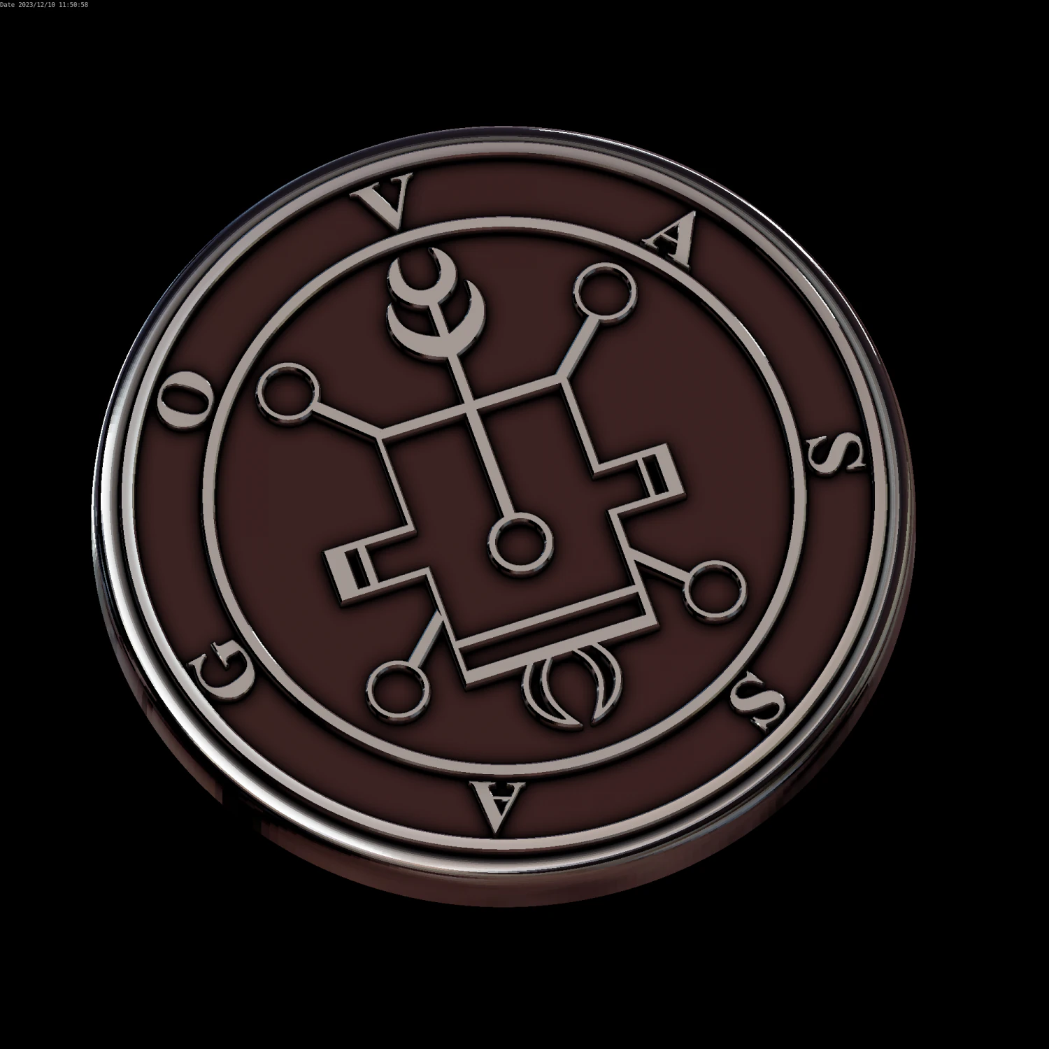 Relief 3D Print Model .c4d .max .obj .3ds .fbx .stl .blend 