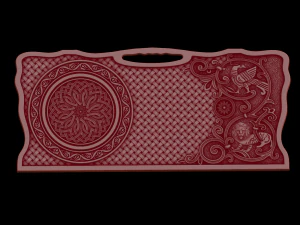 Relief 3D Print Model