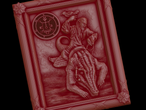 Relief Modelo de Impressão 3D