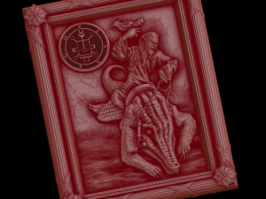 Relief 3D Print Model