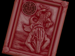 Relief 3D Print Model