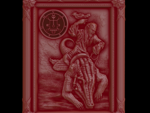 Relief Modelo de Impressão 3D