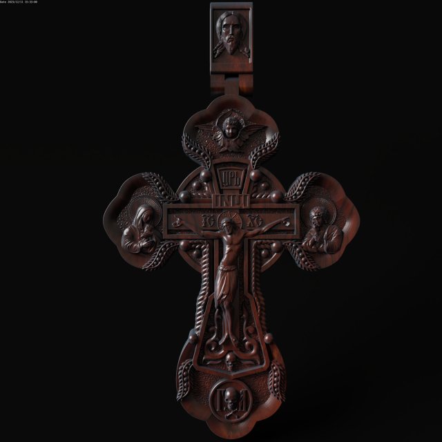 Relief 3D Druckmodell .c4d .max .obj .3ds .fbx .stl .blend